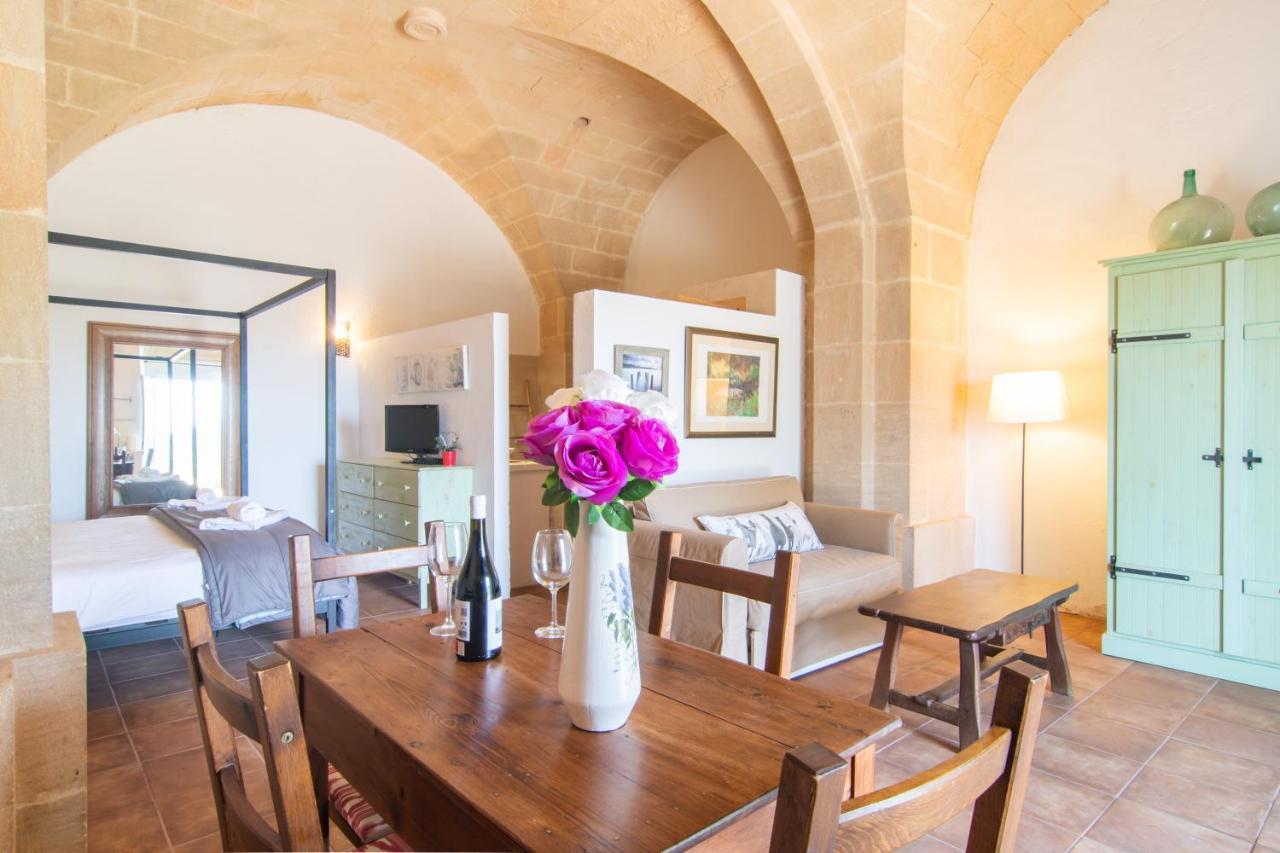 Finca Agroturismo Es Pujol Santanyí Eksteriør billede