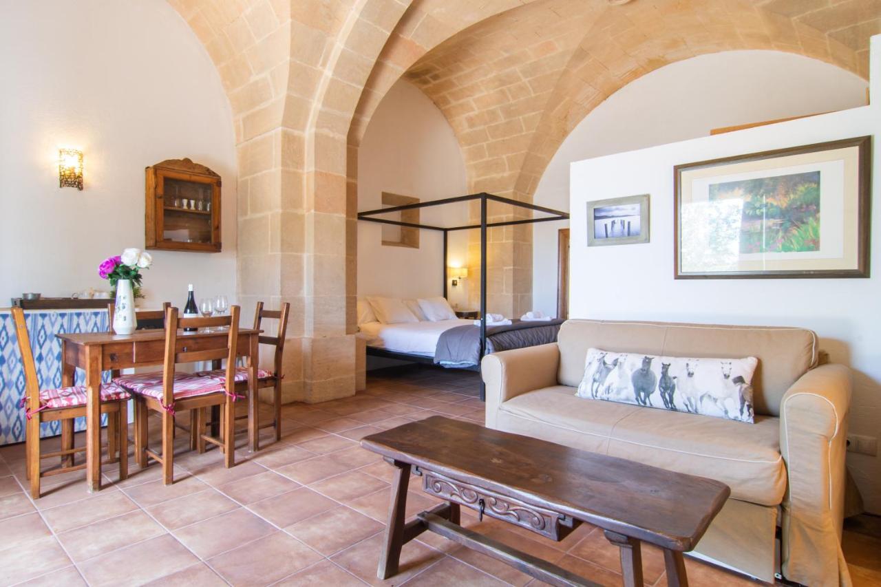 Finca Agroturismo Es Pujol Santanyí Eksteriør billede