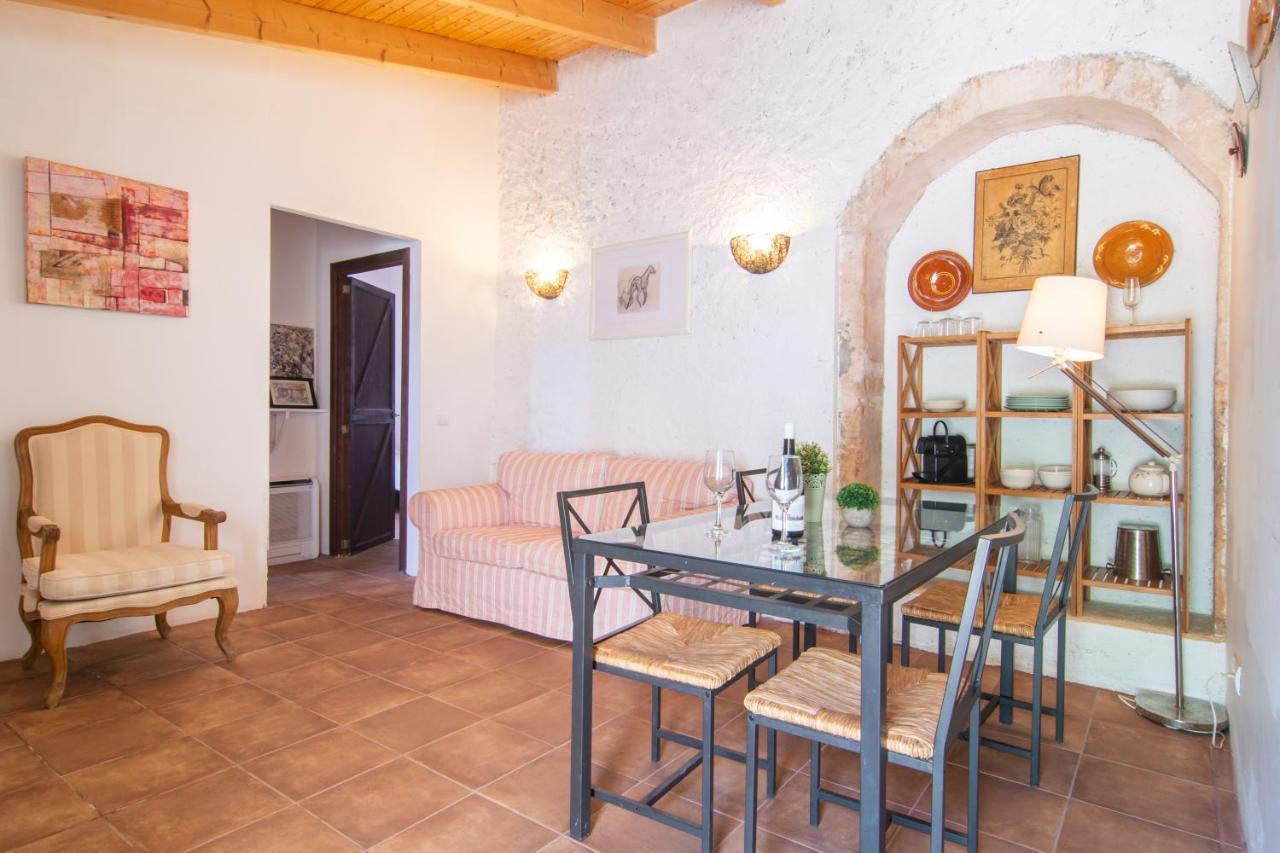 Finca Agroturismo Es Pujol Santanyí Eksteriør billede