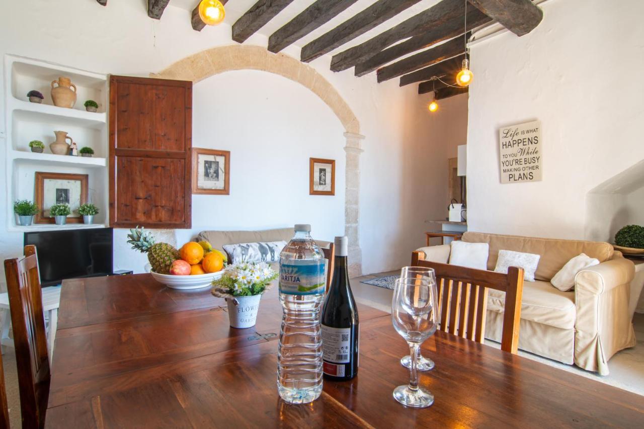 Finca Agroturismo Es Pujol Santanyí Eksteriør billede