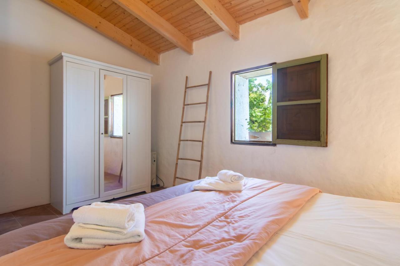 Finca Agroturismo Es Pujol Santanyí Eksteriør billede
