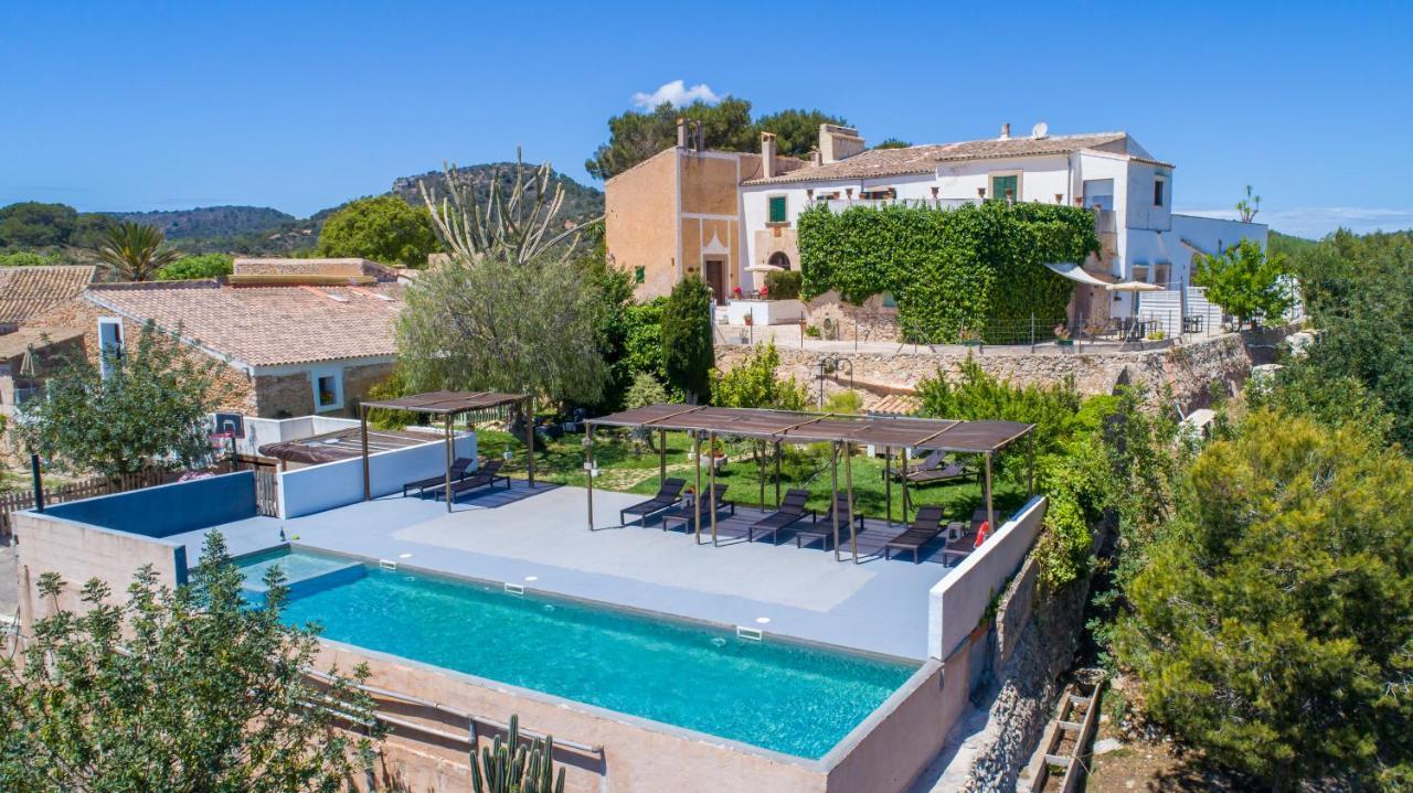 Finca Agroturismo Es Pujol Santanyí Eksteriør billede