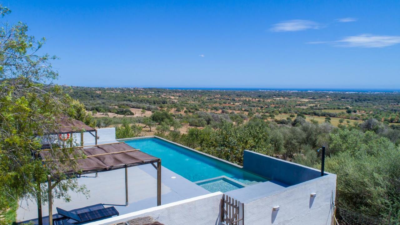 Finca Agroturismo Es Pujol Santanyí Eksteriør billede