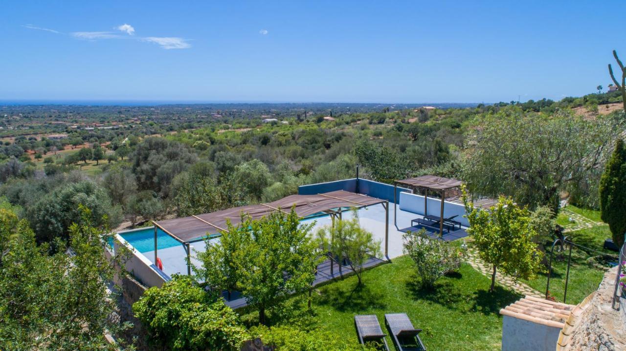 Finca Agroturismo Es Pujol Santanyí Eksteriør billede
