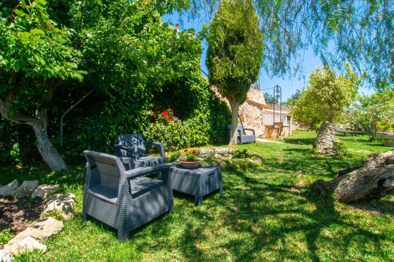 Finca Agroturismo Es Pujol Santanyí Eksteriør billede