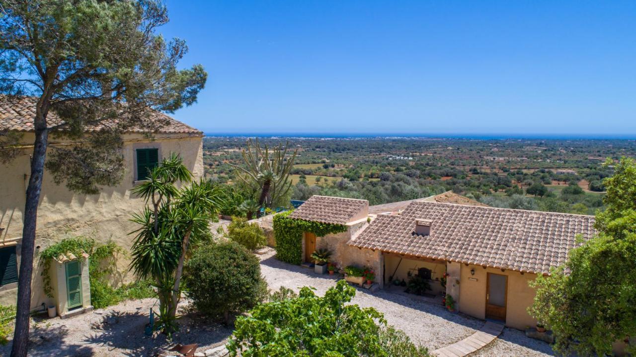 Finca Agroturismo Es Pujol Santanyí Eksteriør billede