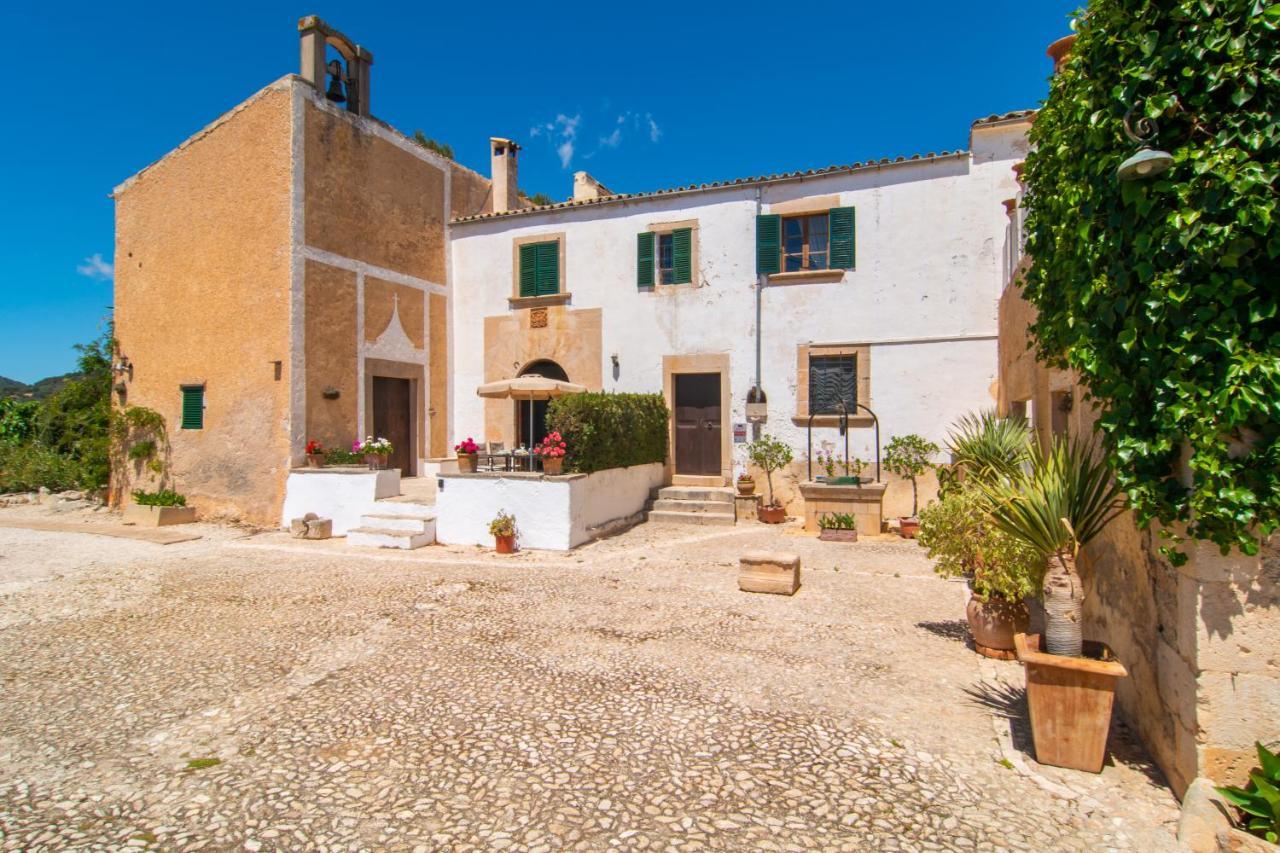 Finca Agroturismo Es Pujol Santanyí Eksteriør billede