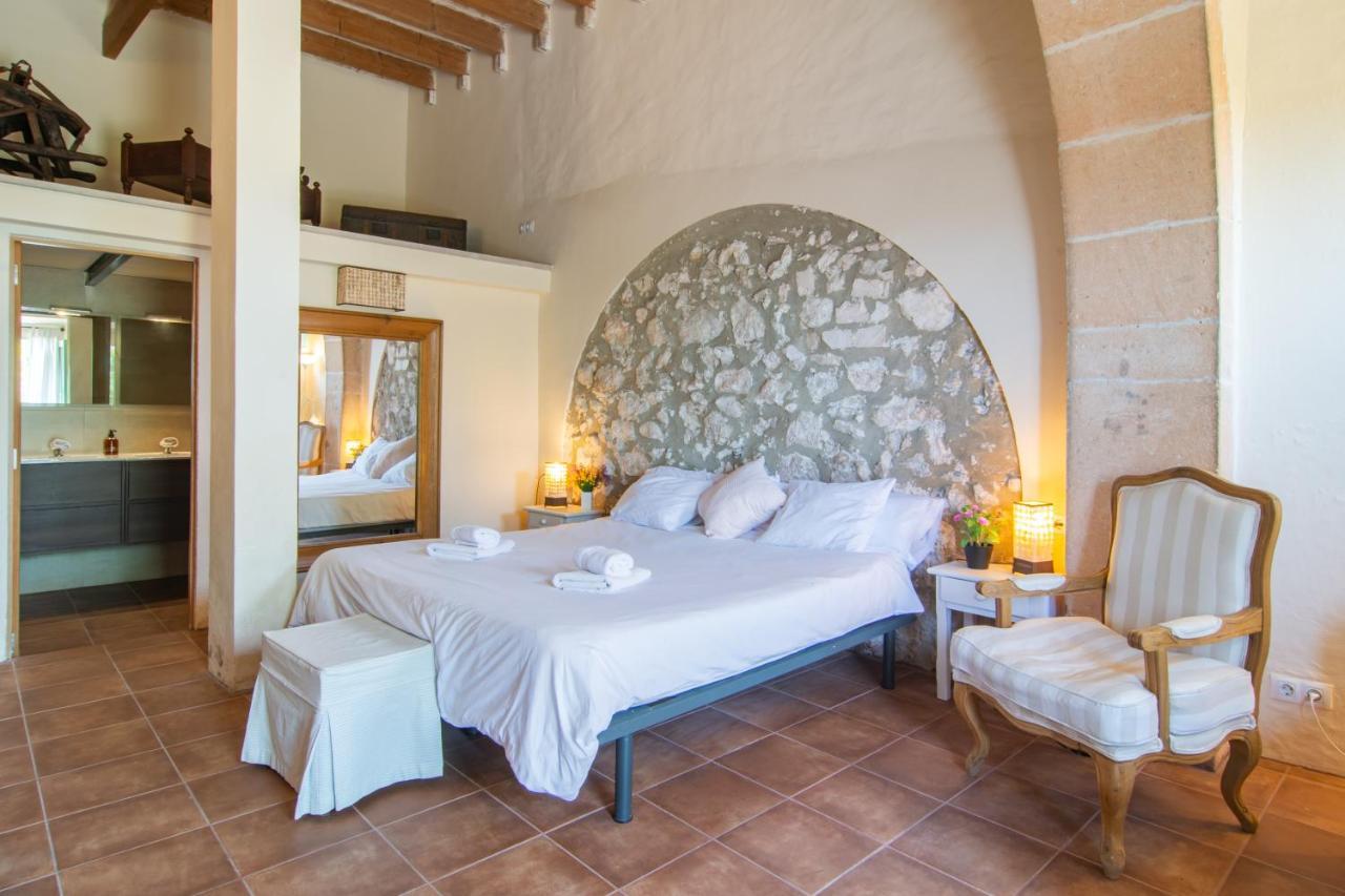 Finca Agroturismo Es Pujol Santanyí Eksteriør billede