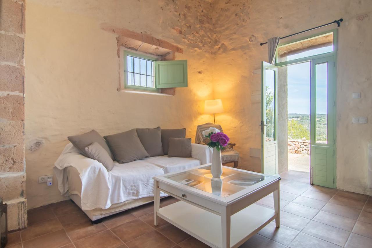 Finca Agroturismo Es Pujol Santanyí Eksteriør billede