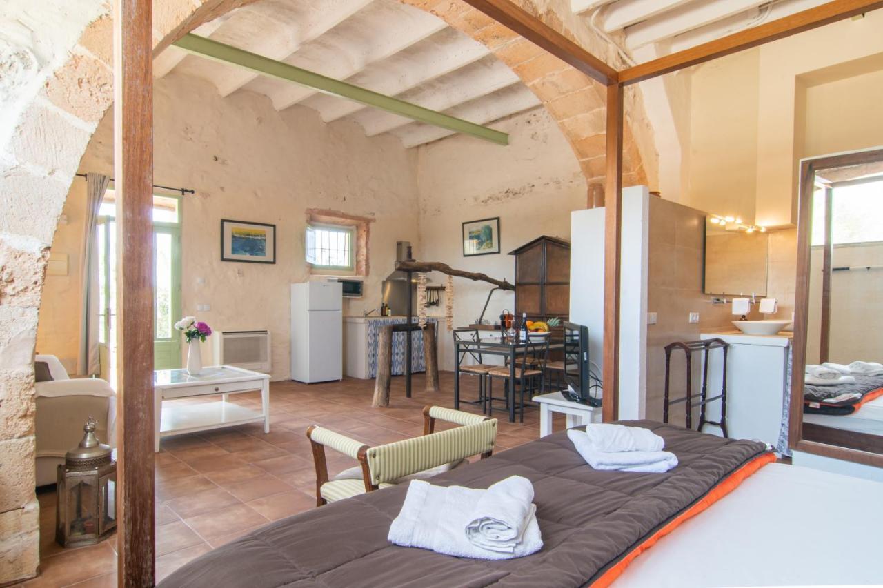 Finca Agroturismo Es Pujol Santanyí Eksteriør billede