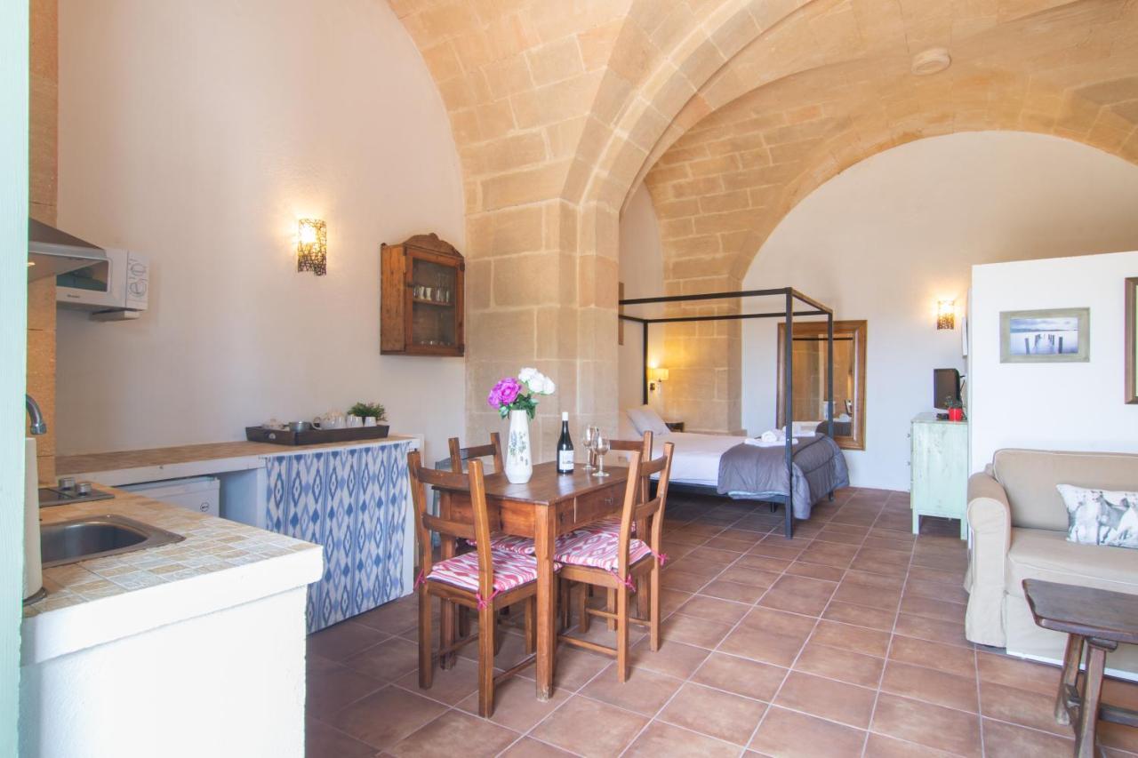 Finca Agroturismo Es Pujol Santanyí Eksteriør billede