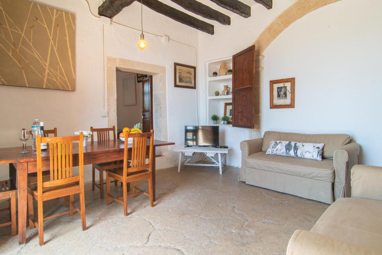 Finca Agroturismo Es Pujol Santanyí Eksteriør billede