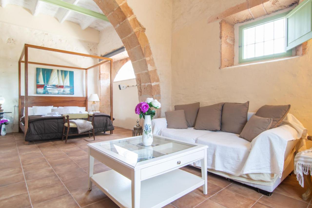 Finca Agroturismo Es Pujol Santanyí Eksteriør billede
