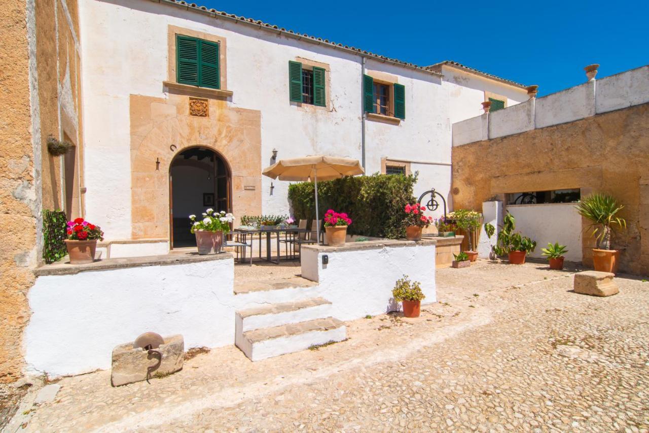 Finca Agroturismo Es Pujol Santanyí Eksteriør billede