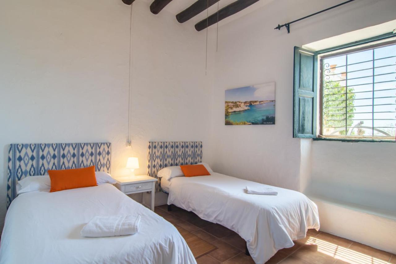Finca Agroturismo Es Pujol Santanyí Eksteriør billede
