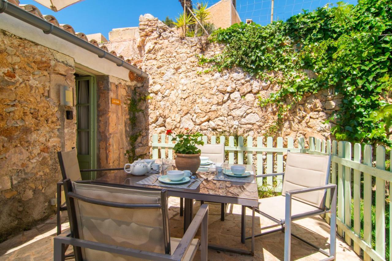 Finca Agroturismo Es Pujol Santanyí Eksteriør billede