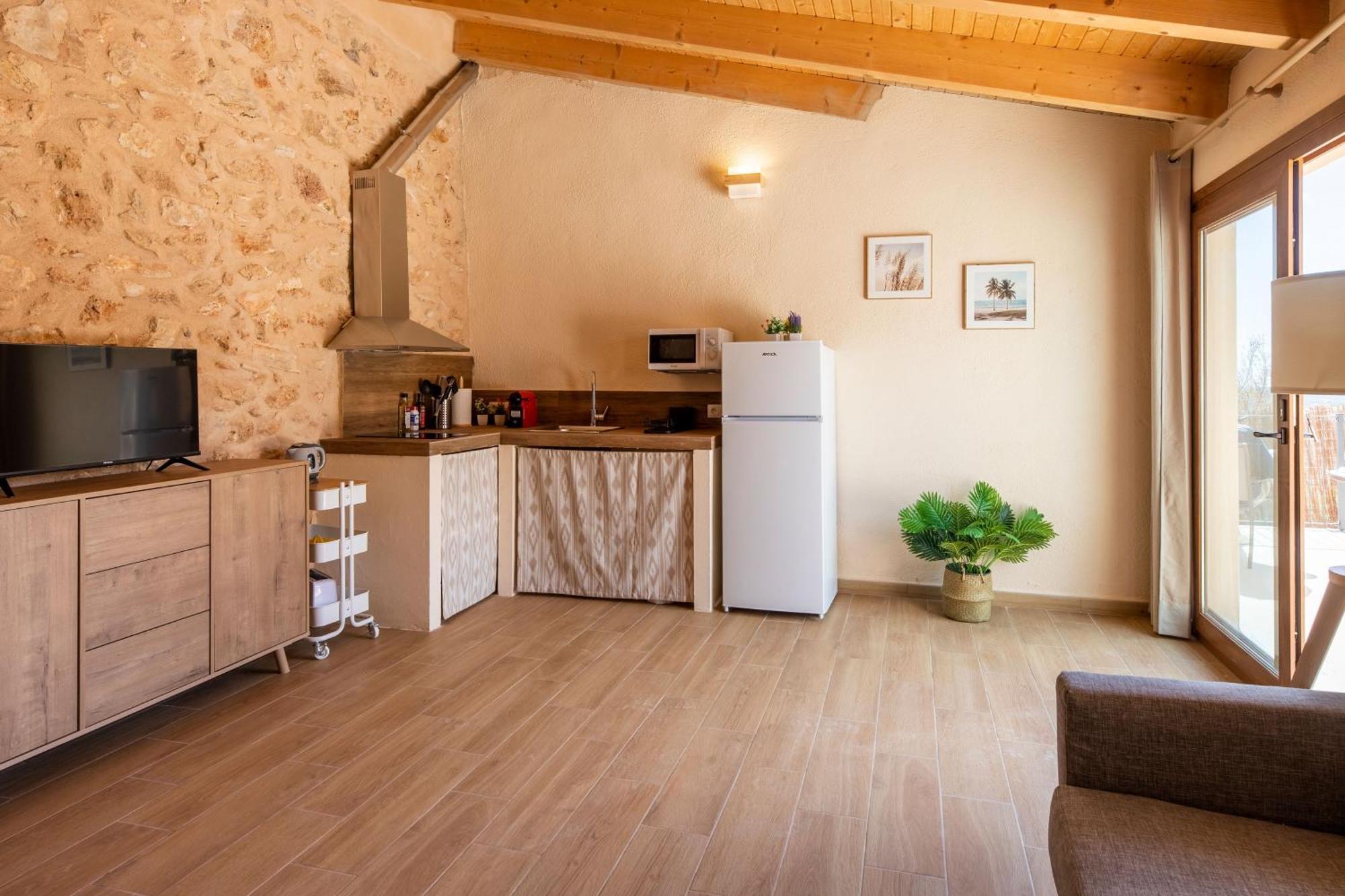 Finca Agroturismo Es Pujol Santanyí Eksteriør billede