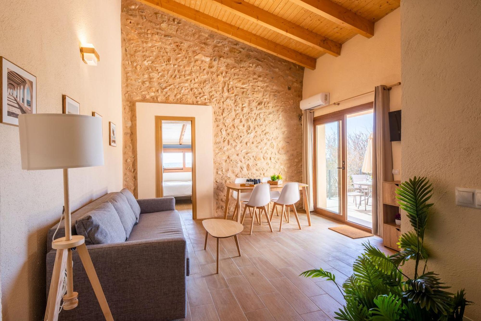 Finca Agroturismo Es Pujol Santanyí Eksteriør billede