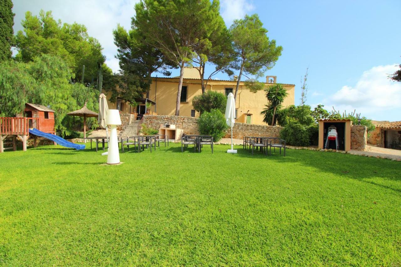 Finca Agroturismo Es Pujol Santanyí Eksteriør billede