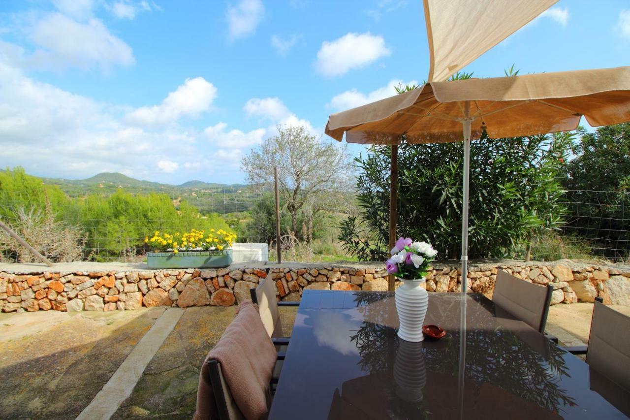 Finca Agroturismo Es Pujol Santanyí Eksteriør billede