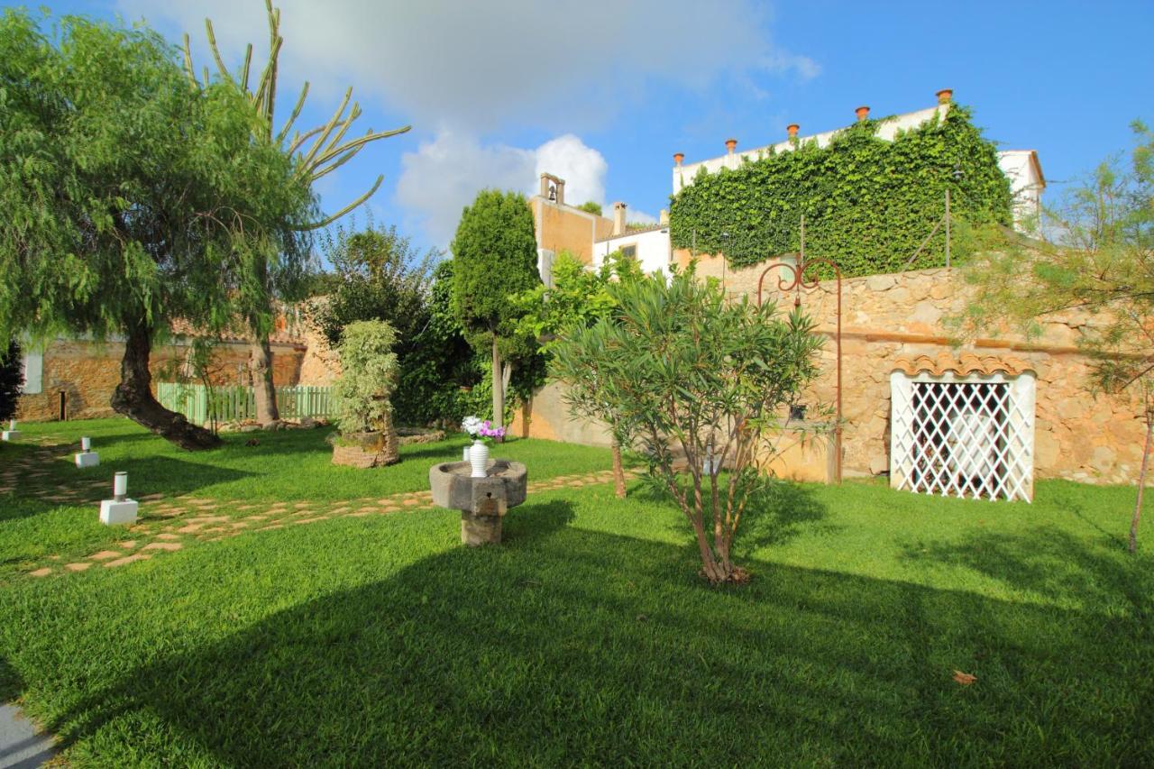 Finca Agroturismo Es Pujol Santanyí Eksteriør billede